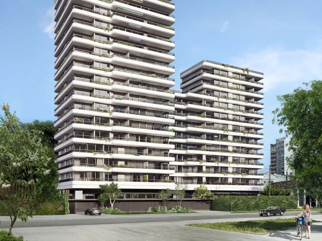 Emprendimiento en Olivos Vias/Rio de  1, 2 y 3 Dormitorios