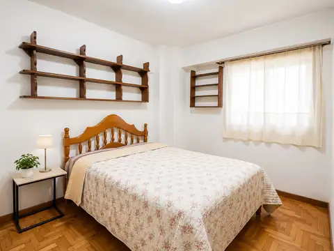 Departamento 3 ambientes con 1 baño