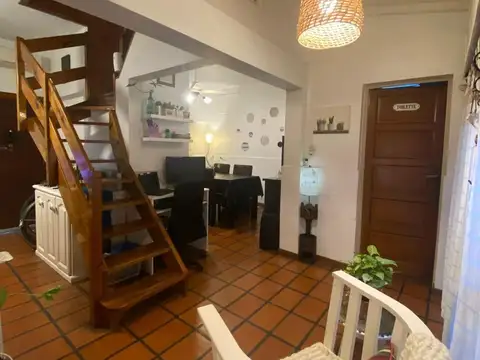Depto Tipo Casa 3 ambientes con 1 baño