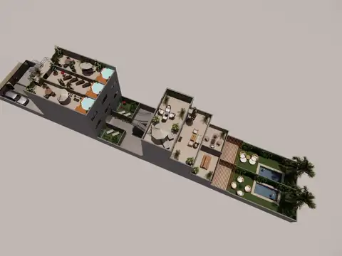 Departamento en Venta de 2 ambientes