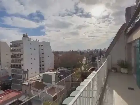 Alquiler 3 Ambientes Piso Alto Vista Abiertas Muy Luminoso