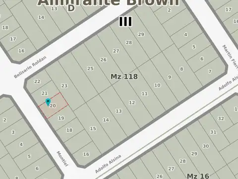 Casa 2 ambientes con 1 baño