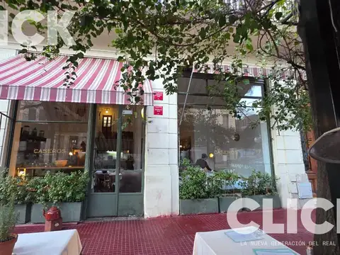 Local apto gastronomico zona turistica
