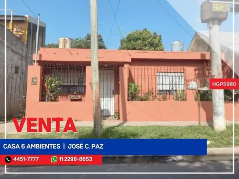 Casa - Venta - Argentina, José C Paz - Cazadores 200
