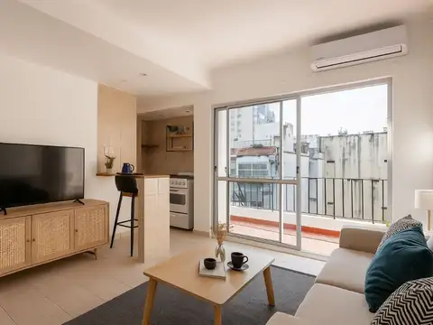 MONOAMBIENTE BALCON ATERRAZADO BELGRANO SUBTE