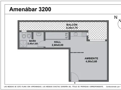 Amenábar 2600