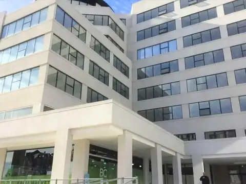 Alquiler Studios de la Bahía - Nordelta. oficina de 85 m2 con 2 cocheras.