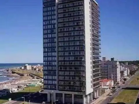Monoambiente Dividido Frente al Mar - Miramar