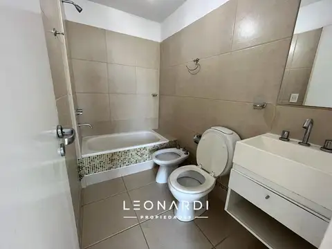 Departamento 2 ambientes con 1 baño