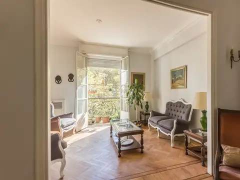 Piso 5 ambientes Venta  Barrancas de Belgrano, Capital Federal, Buenos Aires