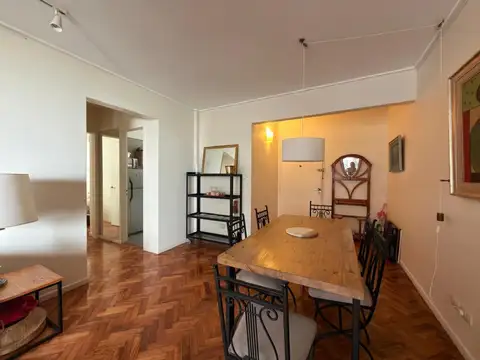 Departamento 3 ambientes con 2 baños