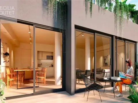 Departamento en Venta de 2 ambientes