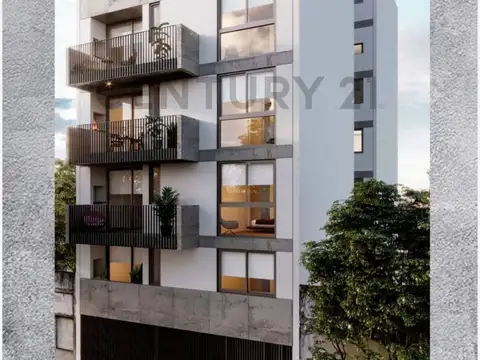 Venta en pozo MONOAMBIENTE moderno en parque chas