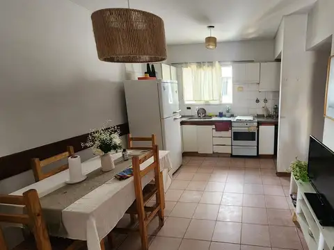 Departamento al frente