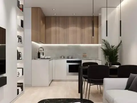 Departamento en Venta de 1 dormitorio