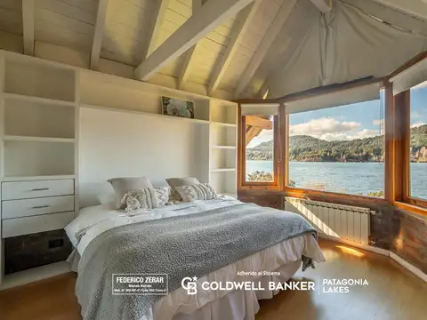 Casa de categoría con bajada al lago en Valle Escondido, San Carlos de Bariloche
