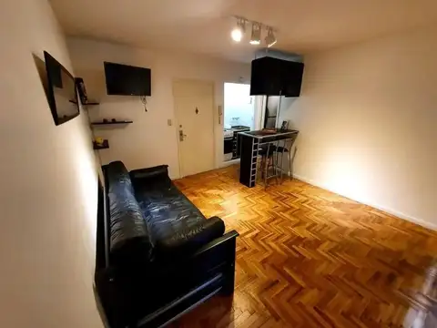 Alquiler Temporal Departamento 2 Ambientes en Balvanera