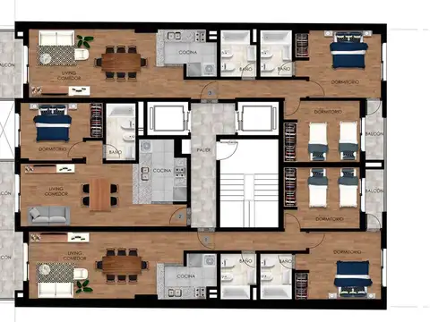 Departamento en Venta de Monoambiente