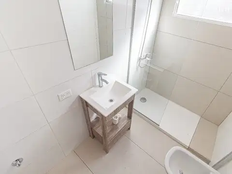 Departamento 3 ambientes con 1 baño