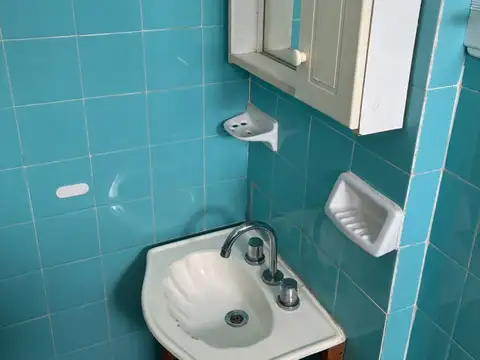 Departamento Monoambiente con 1 baño