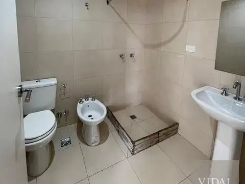 Departamento 3 ambientes con 2 baños
