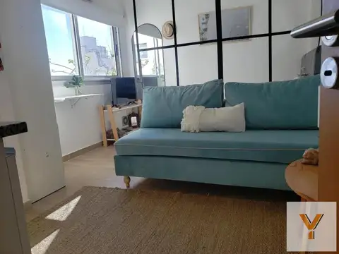 Departamento Monoambiente en alquiler - 1 Baño - Caballito