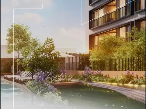 Departamento en Venta con 1 cocheras