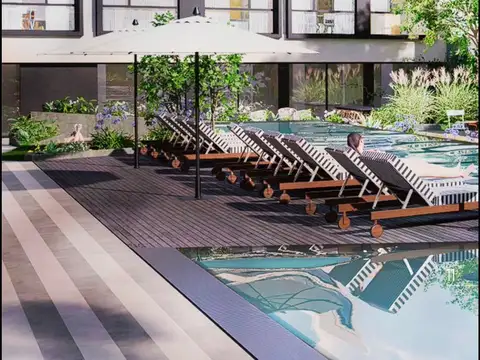 Departamento 3 ambientes con 1 baño