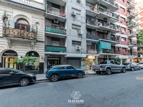 Juncal y Anchorena - monoamb Impecable - Venta - Recoleta