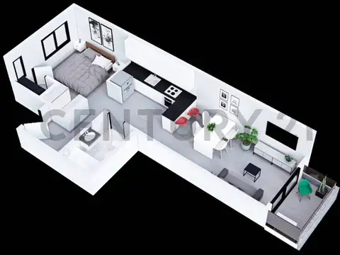 AGRELO 114000, Piso 0