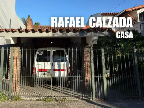 CHALET EN VENTA EN RAFAEL CALZADA