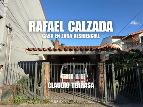 CHALET EN VENTA EN RAFAEL CALZADA
