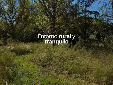 TERRENO EN VENTA, LAS LOMADAS, LOS CARDALES