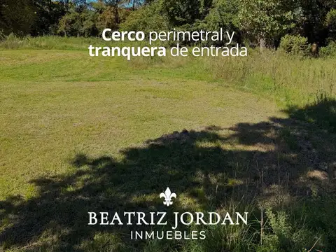 TERRENO EN VENTA, LAS LOMADAS, LOS CARDALES