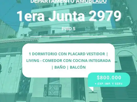 1era Junta 2900, Piso 5