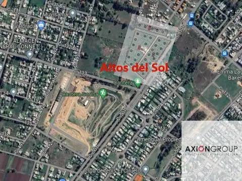 Terreno en Venta en Manuel B Gonnet, USD 120.000