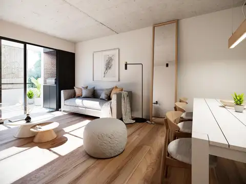 Departamento en Venta en Barracas, USD 118.080