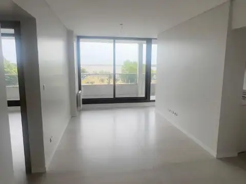 Departamento 2 ambientes con 2 baños