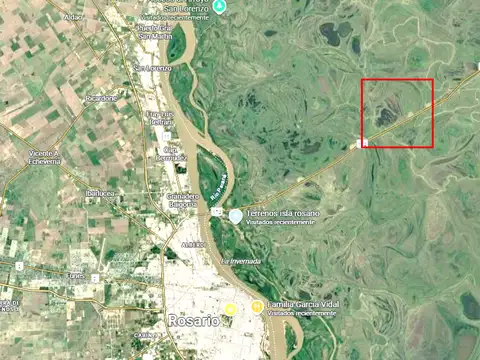 Campo en Venta – Sobre Ruta Victoria, Entre Ríos (a 17 km de Rosario, cruce Puente Rosario–Victoria)