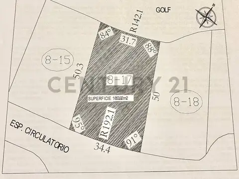 San Eliseo Golf & Country 100, Piso 0