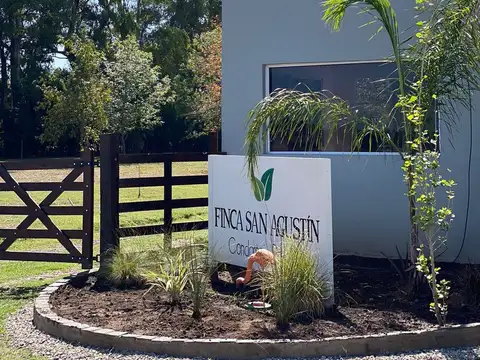 Lote en venta en Pilar, Barrio San Agustín