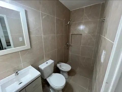 Departamento 3 ambientes con 2 baños