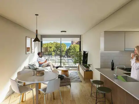 Departamento en Venta en Barrio Sur, USD 127.500