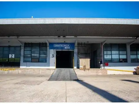 DEPÓSITO INDUSTRIAL EN ALQUILER Parque Industrial Newton – Villa Ballester, San 