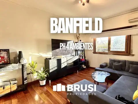 DEPARTAMENTO EN VENTA 4 AMBIENTES EN BANFIELD- APTO CREDITO