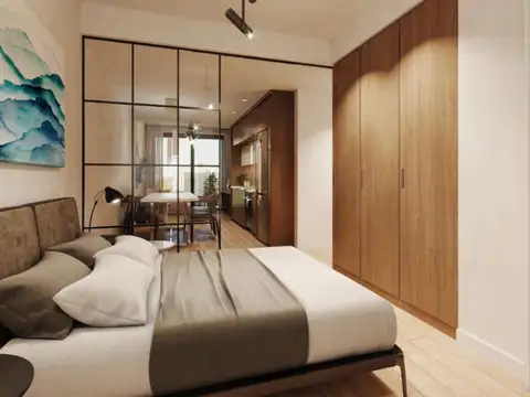 Departamento en Venta en Caballito Sur, USD 127.000