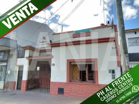 PH AL FRENTE :: EXCELENTE UBICACION :: 100M2 :: CONSULTE