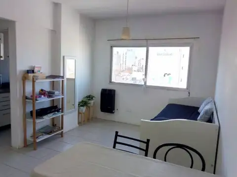 Departamento - 1 ambiente - reciclado - externo - Av. Colón y Jujuy