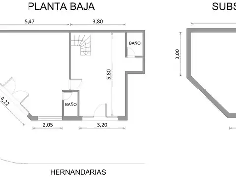 Hernandarias 800
