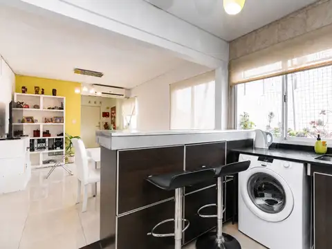 Departamento 4 ambientes con 2 baños